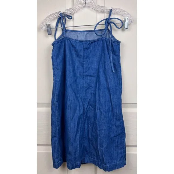 Old Navy Resort Mini Denim Dress - Picture 5 of 10